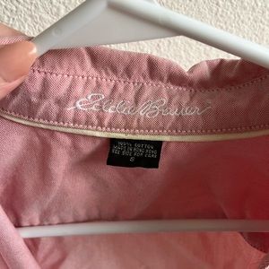Light pink, Eddie Bauer button up